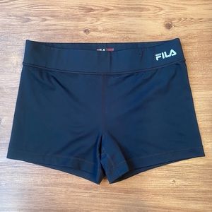 FILA Mid-Rise Shorts